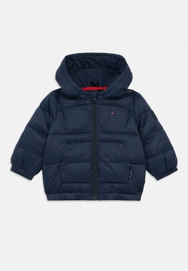 Пуховая куртка, зимняя куртка Tommy Hilfiger, Dark Night Navy