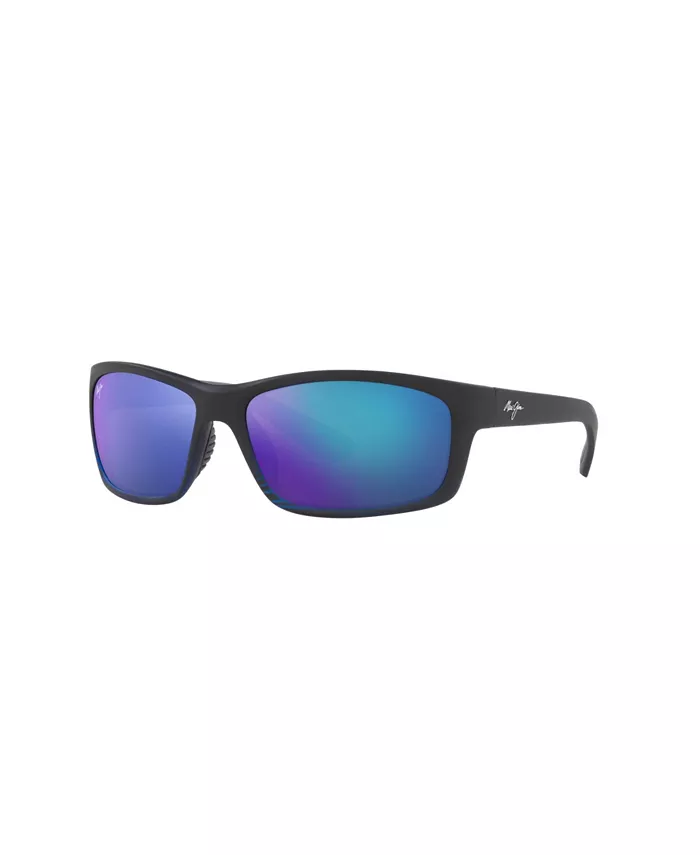

Унисекс поляризованные солнцезащитные очки, 766 KANAIO COAST Maui Jim, синий