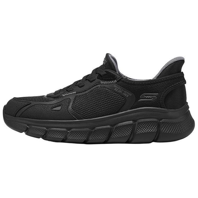 

Skechers Низкие повседневные туфли BOBS B FLEX, черные, мужские