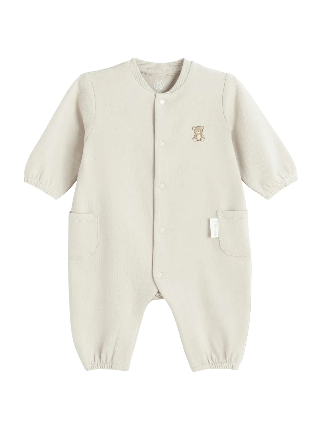 Комбинезон Cool Club Dungarees, бежевый