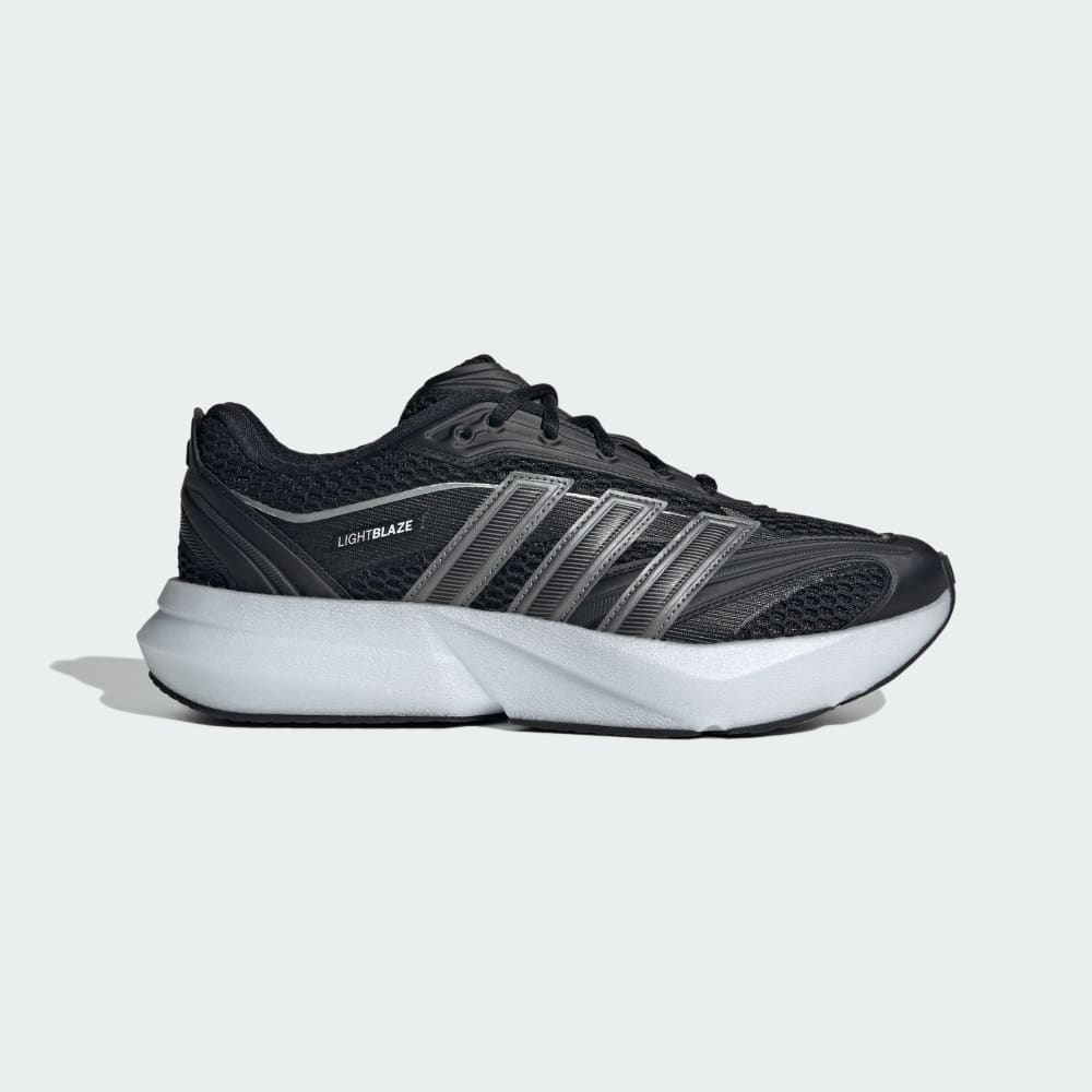 Кроссовки Adidas Lightblaze Glow Shoes, цвет Core Black/Core Black/Iron Metallic