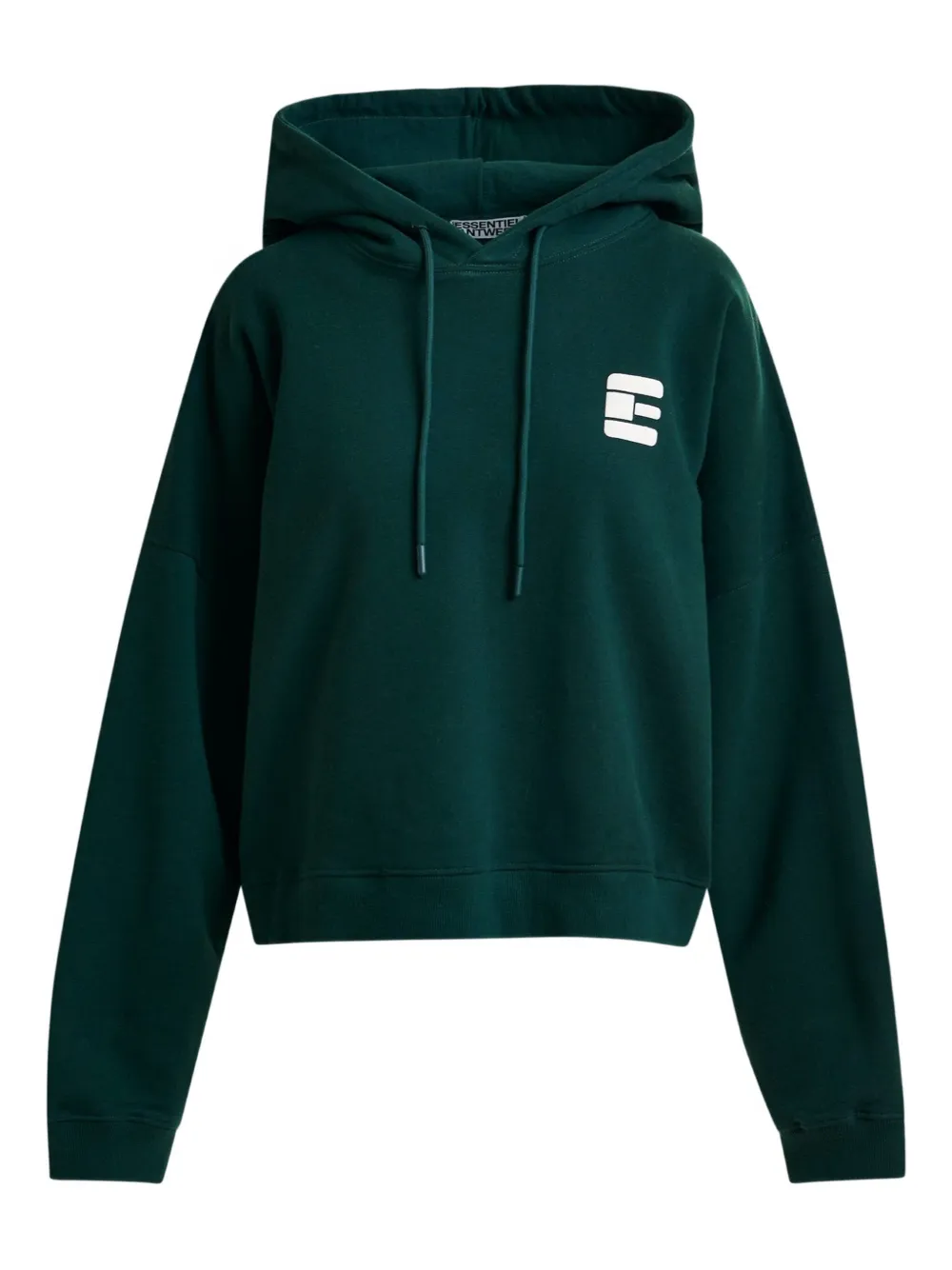 

Толстовка с логотипом Essentiel Antwerp, зеленый