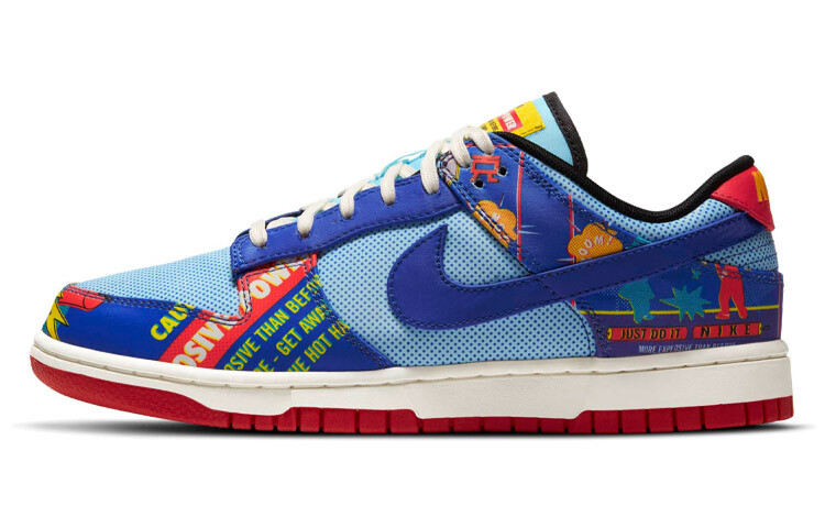 

Кроссовки Nike Dunk Low Chinese New Year Firecracker 2021 Women's