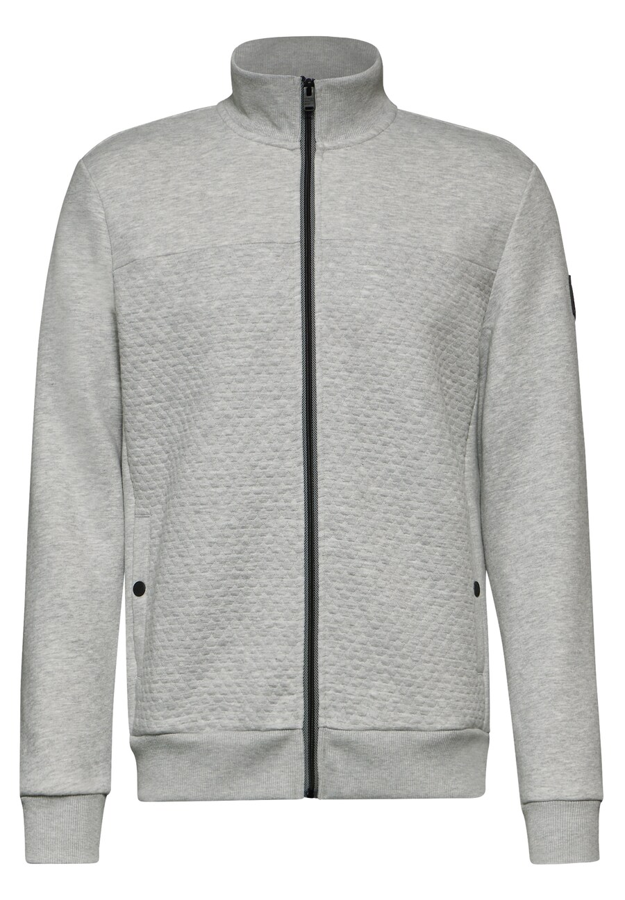 

Худи с капюшоном на молнии Street One MEN, Grey