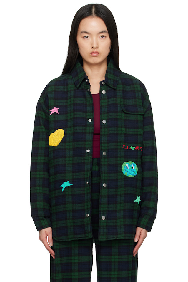 

Утепленная куртка Universe Kids Worldwide, цвет plaid