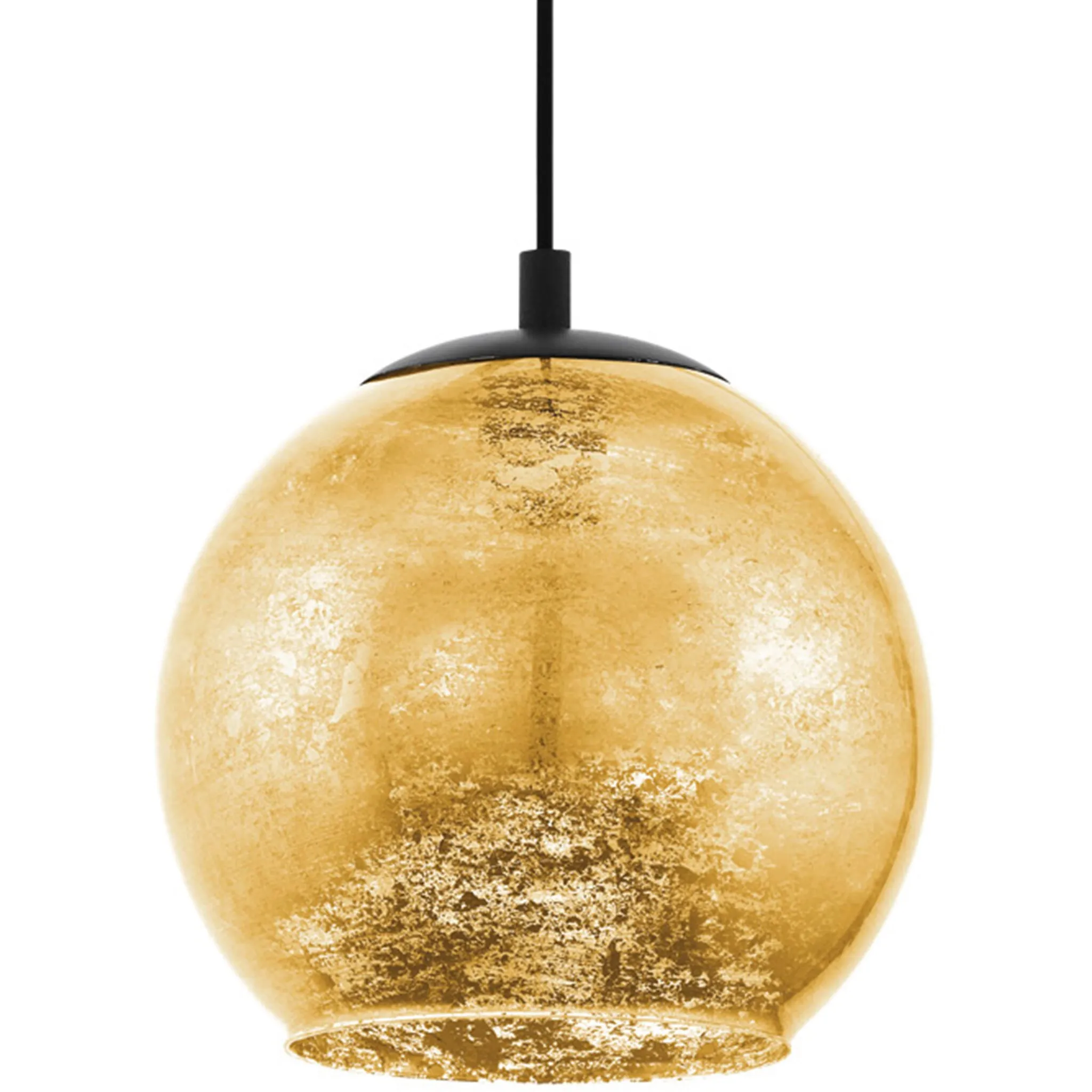 

Подвесной светильник EGLO «ALBARACCIN», 1 лампочка, лампа E27 | без лампочки, черный / Ø27 x H110 см / подвесной светильник - настольная лампа / для гостиной