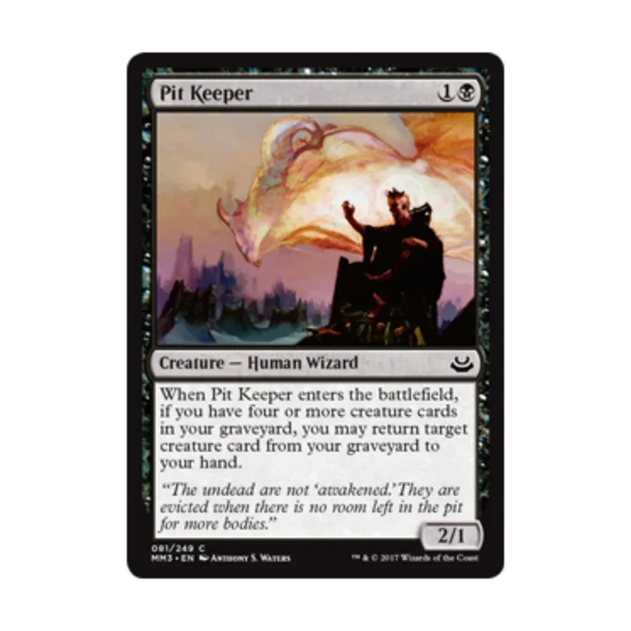 

CCG Хранитель ямы (К), MTG - Modern Masters 2017