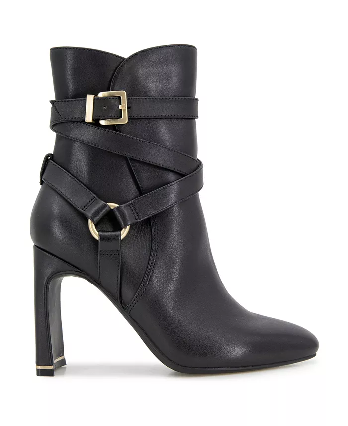 Женские ботильоны Nellie на устойчивом каблуке Kenneth Cole New York, черный — фото 2