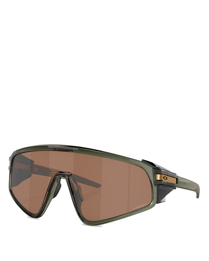 

Прямоугольные солнцезащитные очки Oakley, 135 мм, зеленый