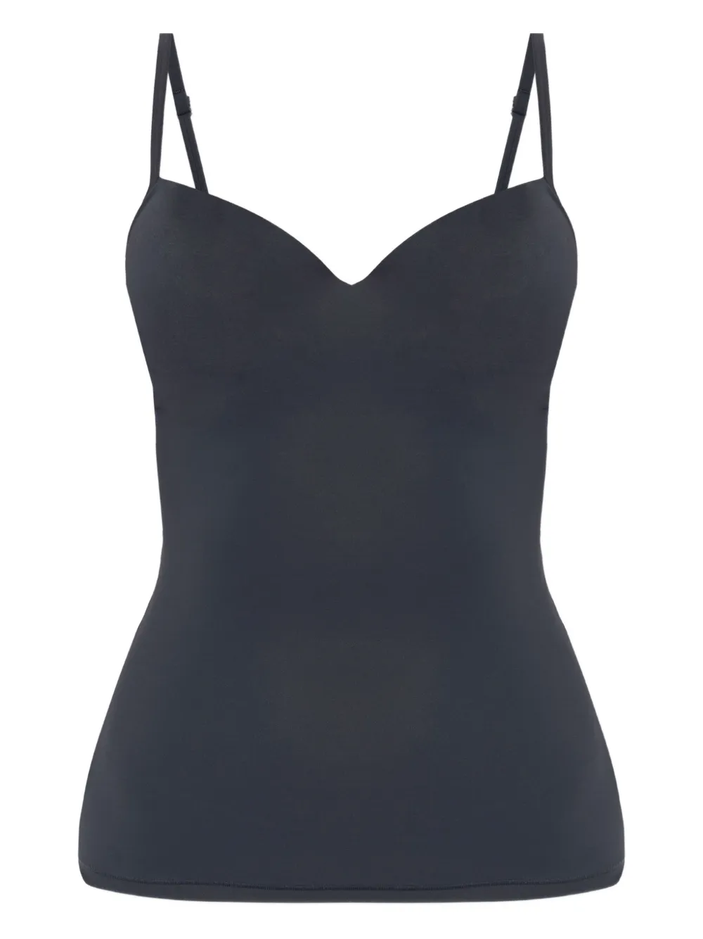 

Бесшовная майка с мягкими чашками Hanro, черный