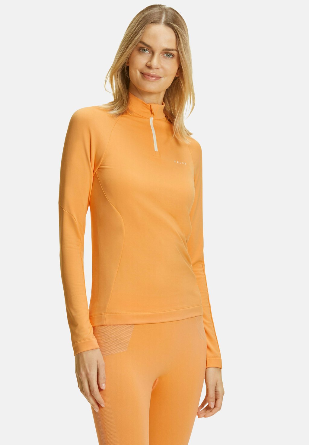 

Футболка с длинным рукавом SKIING FALKE, оранжевый