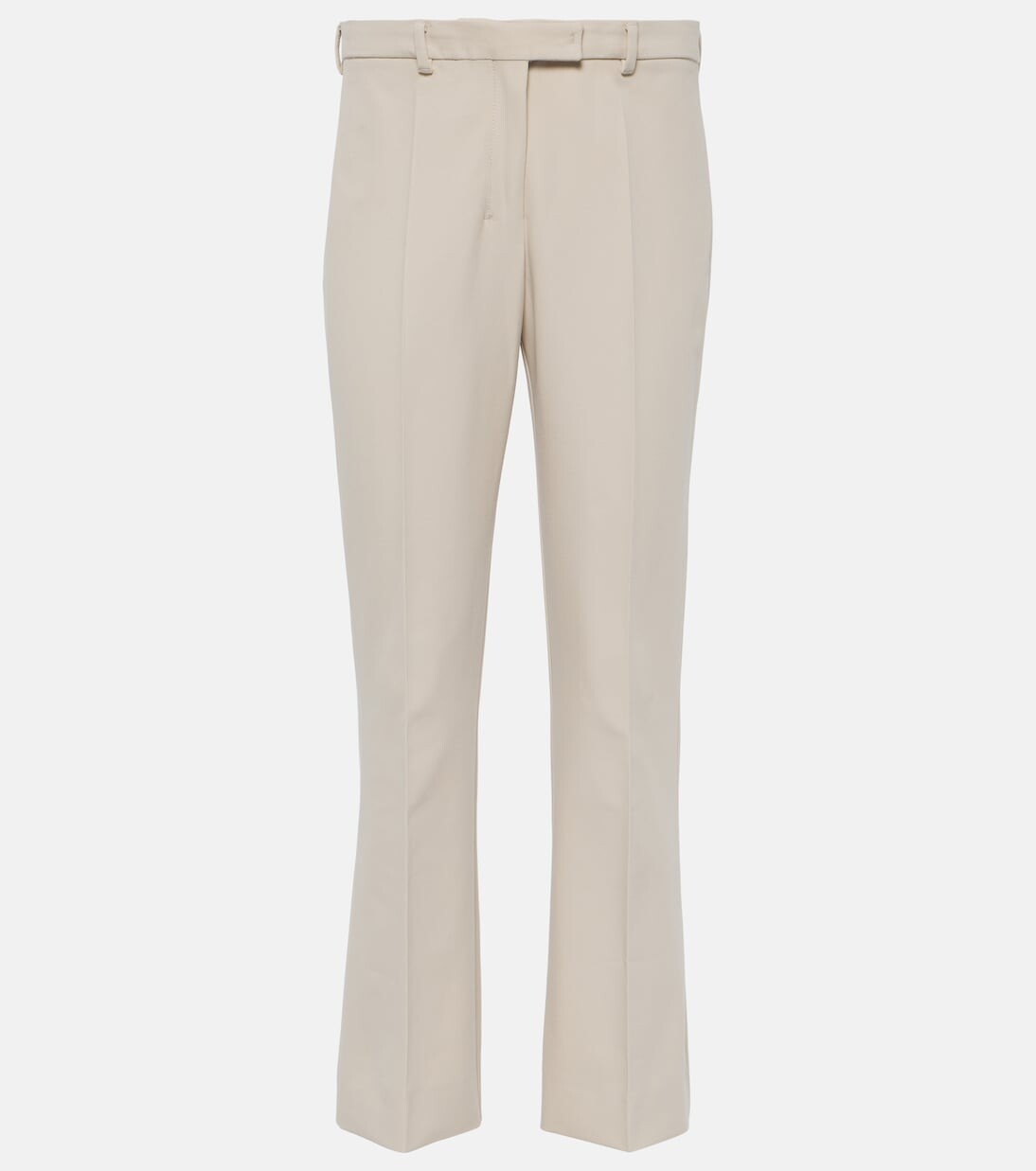 

Укороченные прямые брюки fatina 'S Max Mara, белый
