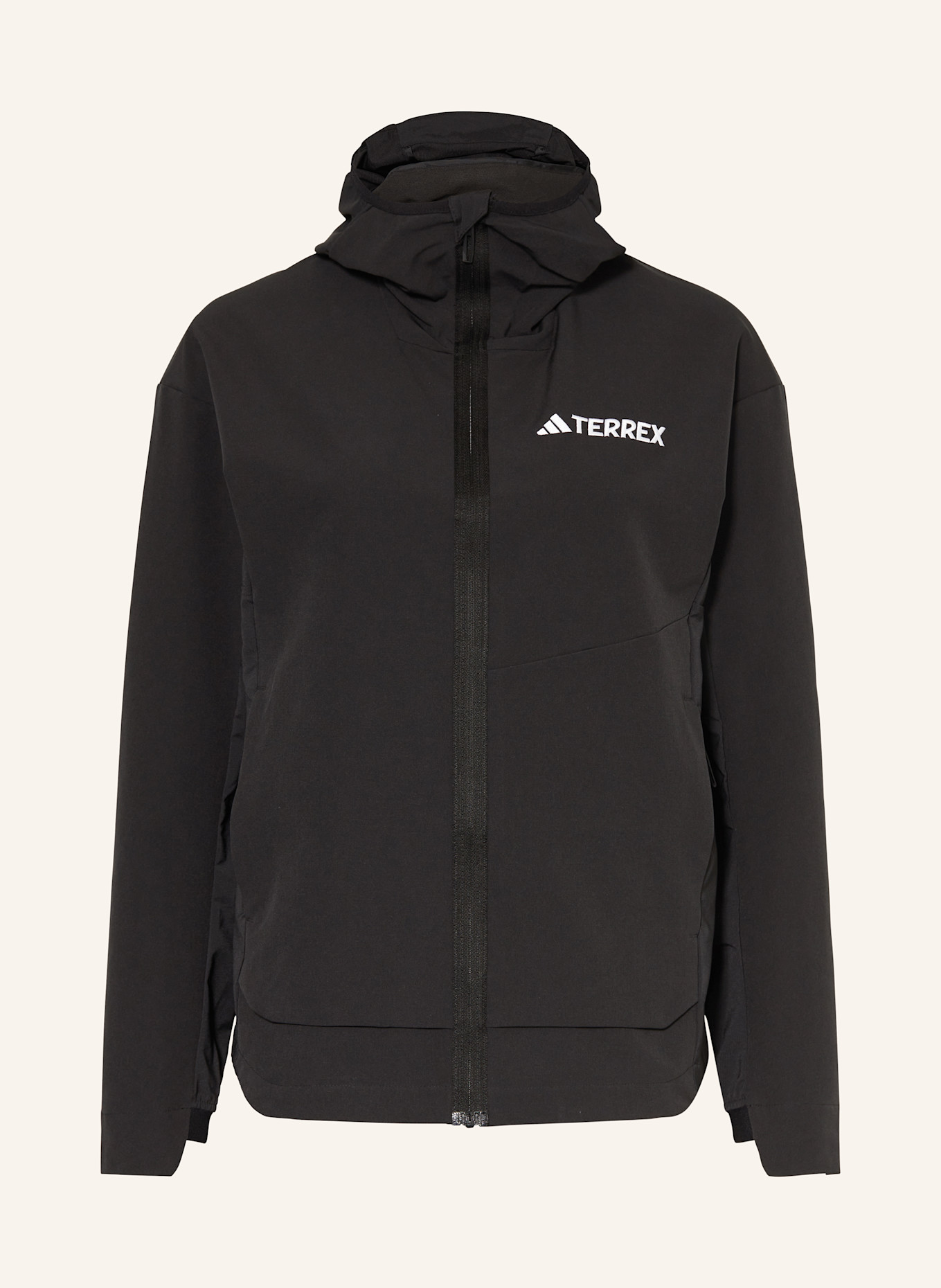

Куртка софтшелл террекс мульти Adidas Terrex, черный