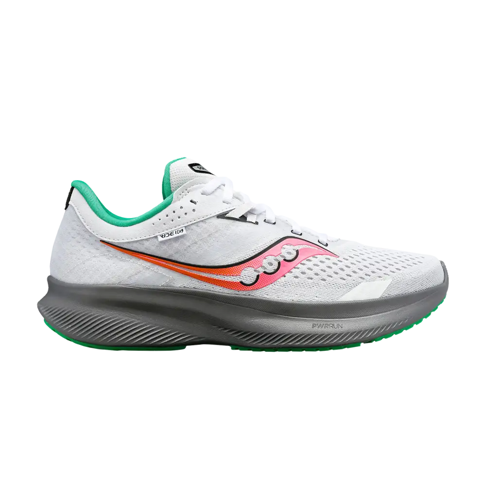 

Кроссовки Wmns Ride 16 Saucony, белый