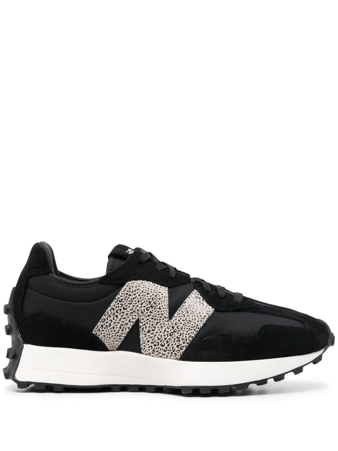 New Balance кроссовки 327 Moombean Leopard, черный
