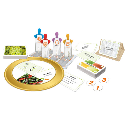 

Настольная игра Master Chef: Vegetarian Game Night
