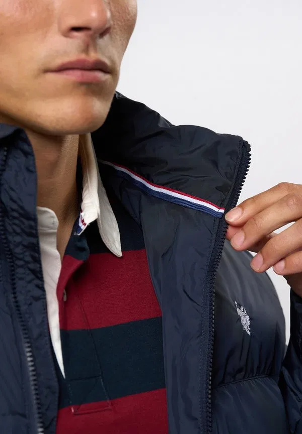 Зимняя куртка умхенрика U.S. Polo Assn., Dark Sapphire — фото 4