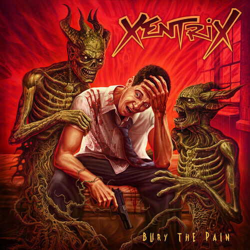 

CD диск Xentrix: Bury The Pain