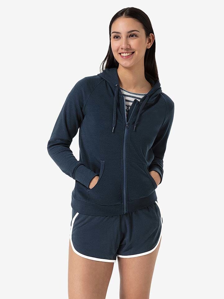 

Спортивная куртка super.natural Sweatjacke Everyday, темно-синий