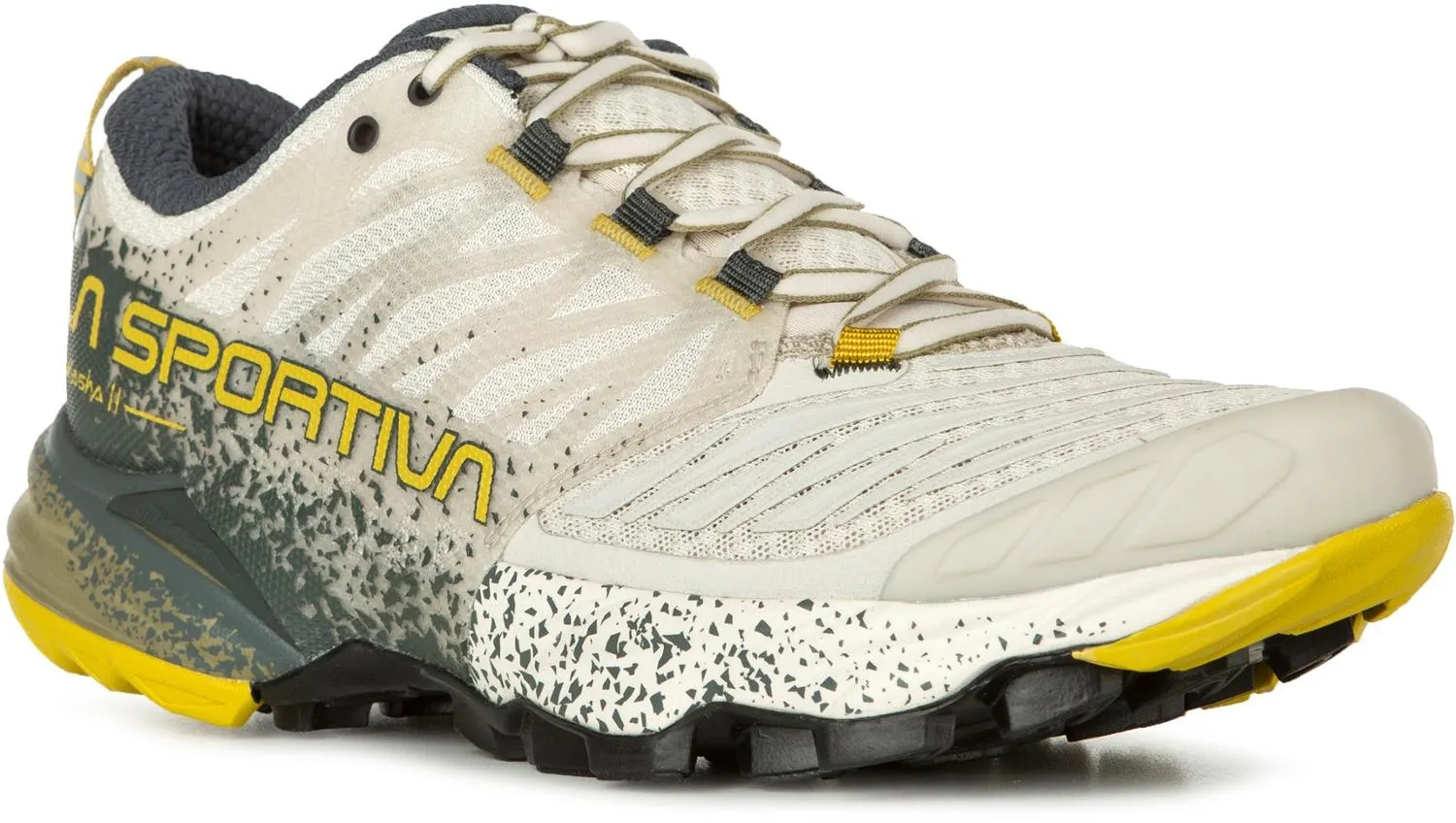 Женские кроссовки Akasha II для трейлраннинга La Sportiva, Shadow/Moss — фото 3