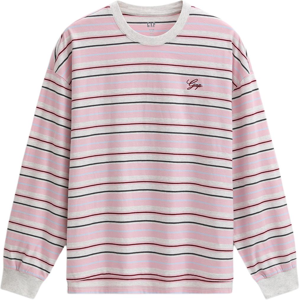 

Футболка женская GAP, серый/белый