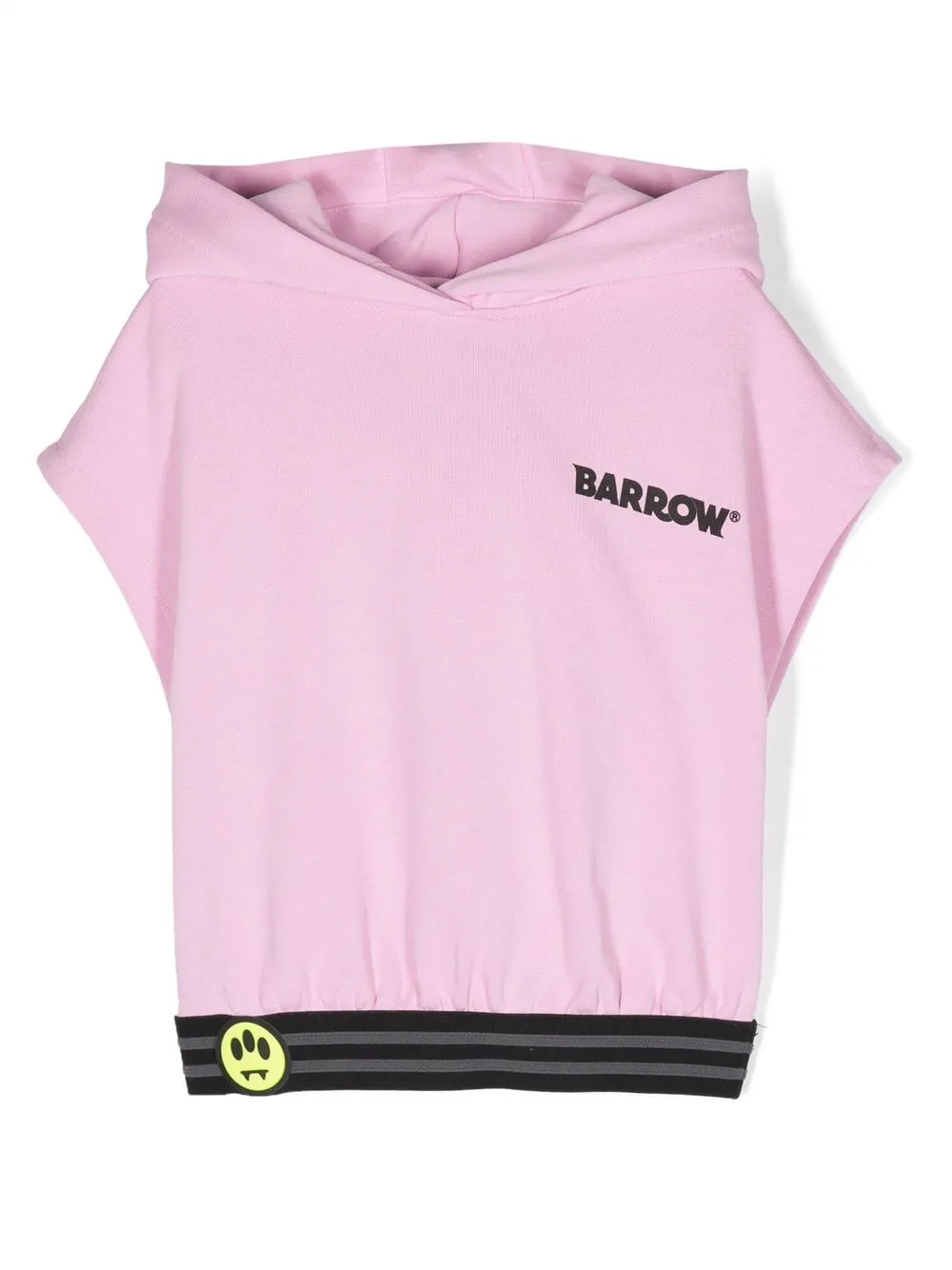 

Худи с логотипом Barrow kids, розовый