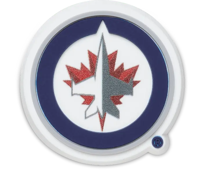 

Джиббитсы NHL Winnipeg Jets Crocs