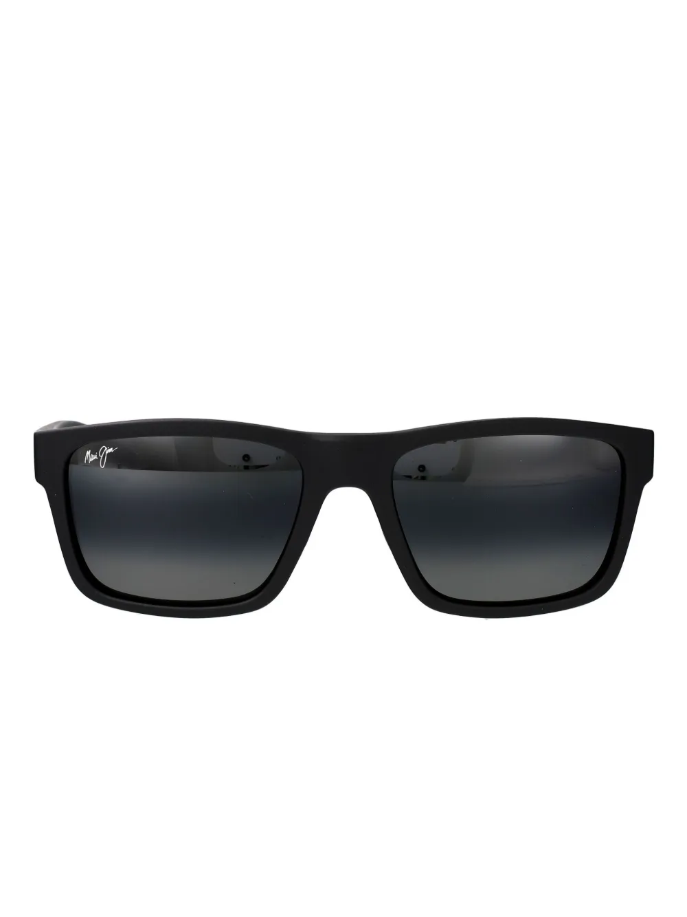 

Солнцезащитные очки The Flats Maui Jim, черный