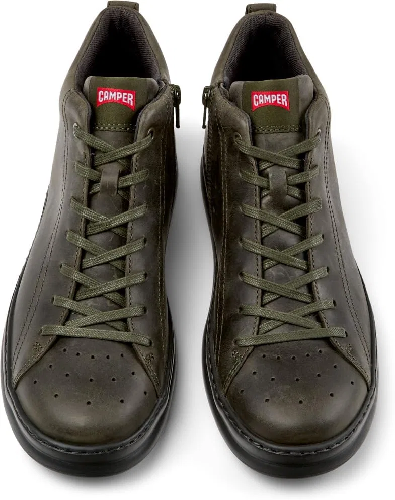 Мужские кроссовки-ботинки Camper Men's Runner Four K300347, Dark Green 011 — фото 4