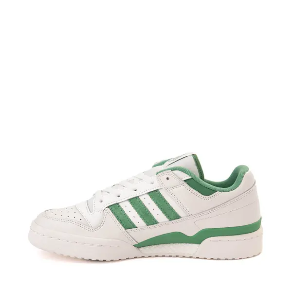 

Кроссовки Mens adidas Forum CL Low Athletic Shoe, цвет Cloud White/Preloved Green