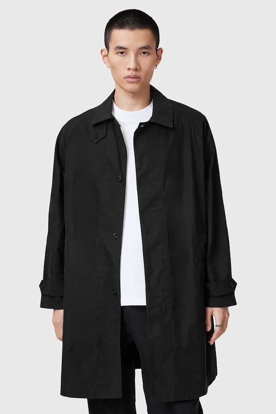 

Пальто TILLMAN Allsaints, черный