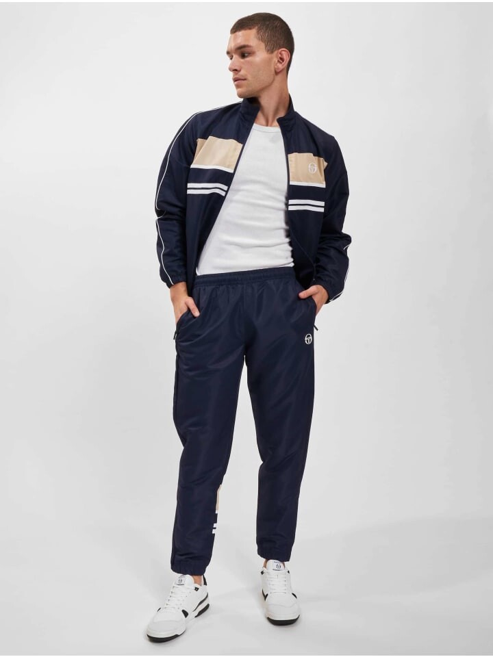 

Брюки-карго Sergio Tacchini, темно-синий