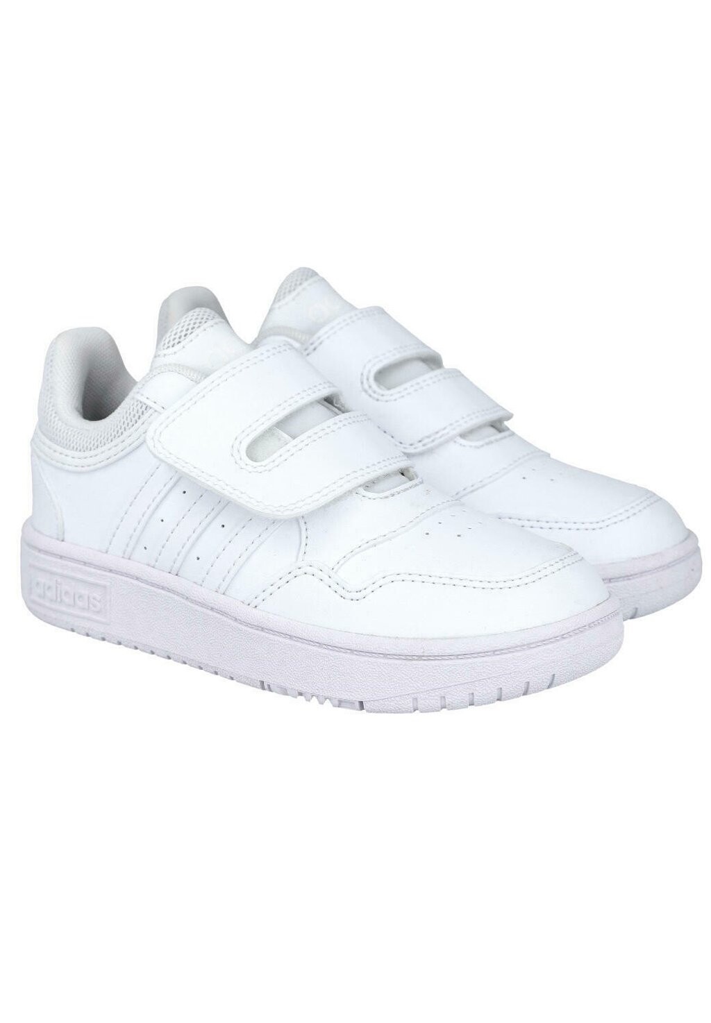 Кроссовки низкие HOOPS 3.0 CF I adidas Originals, цвет white — фото 3
