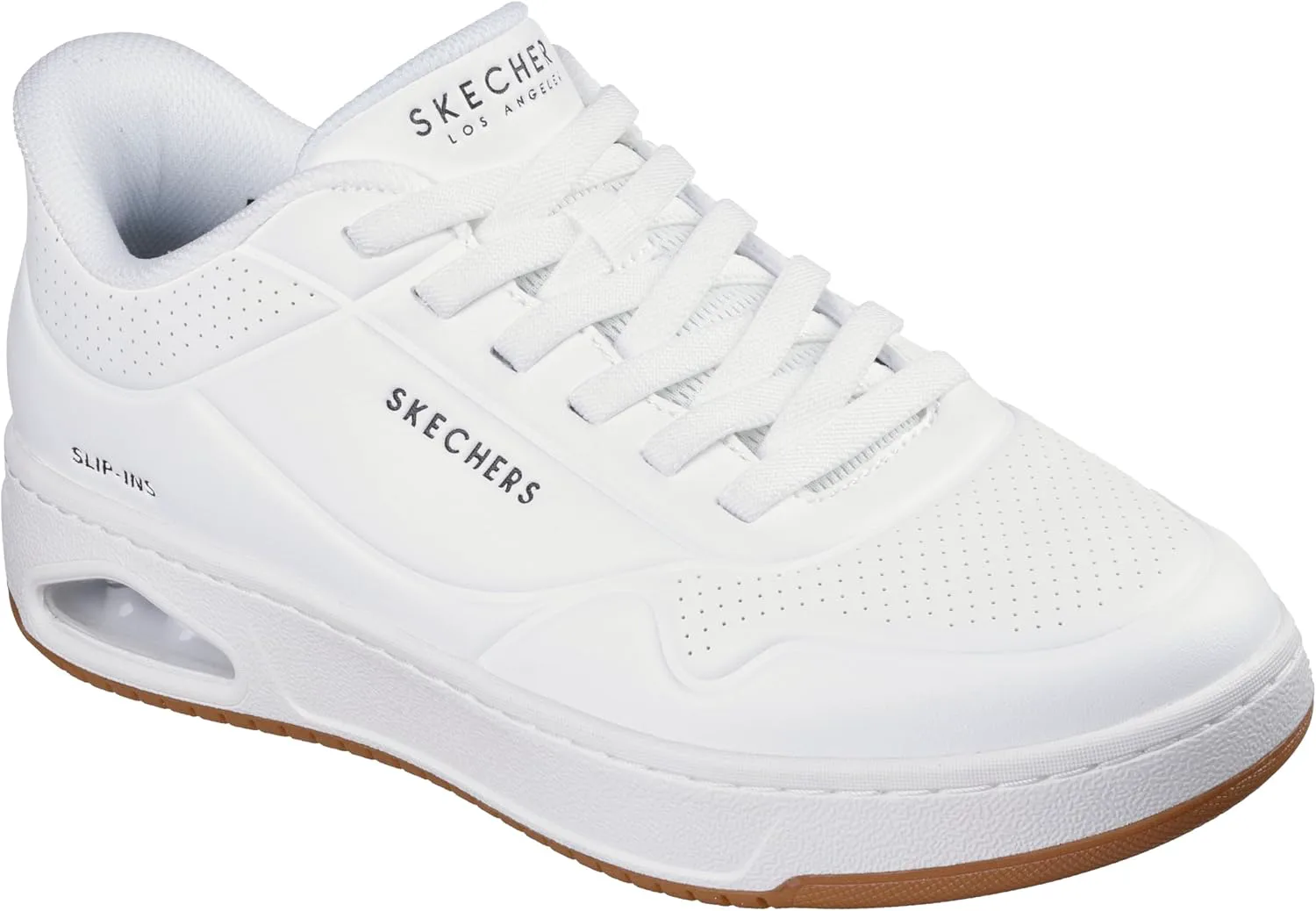 Мужские кроссовки Skechers Uno Ctl - удобные слипоны без застежек
