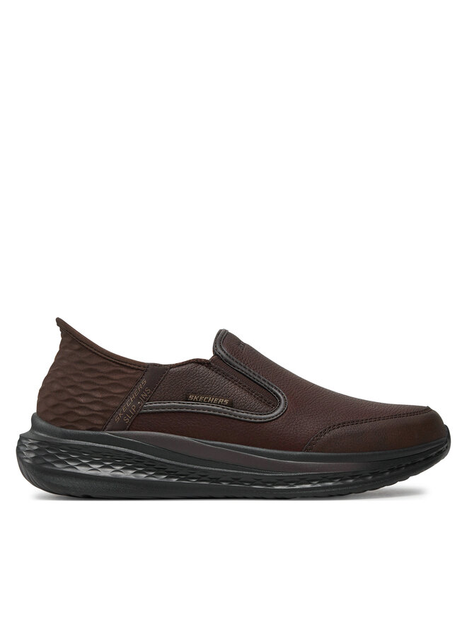 

Полуботинки Skechers, коричневый