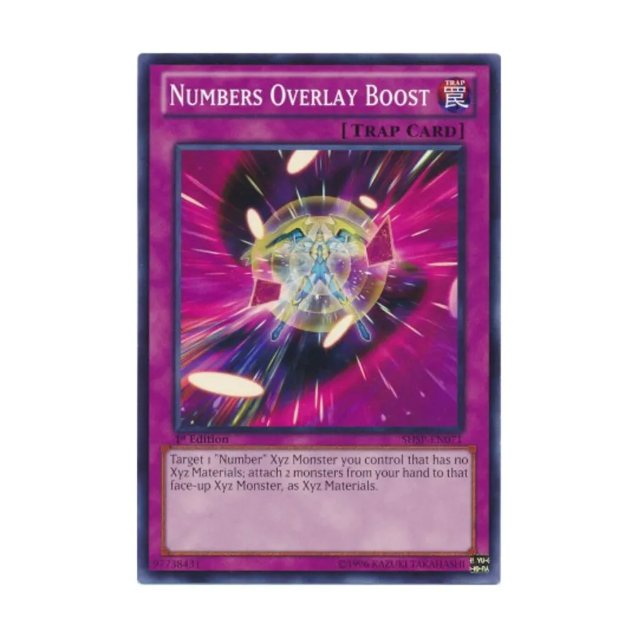 

CCG Усиление наложения чисел (Общее), Yu-Gi-Oh - Shadow Specters - Singles