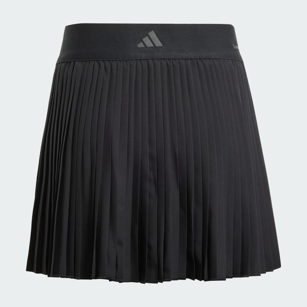 Юбка Adidas Club Tennis Climacool Pleated Skirt Kids, черный — фото 2