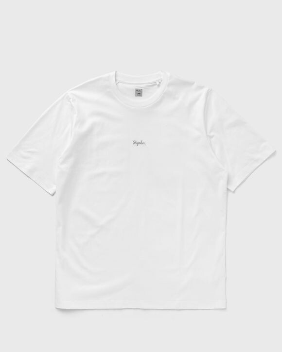 

Футболка Rapha Men'S Cotton T-Shirt, цвет white/light grey