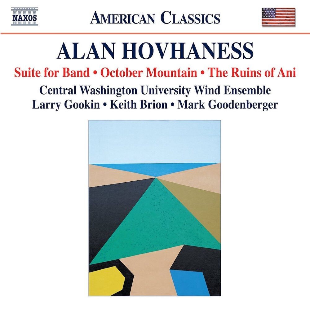 

Диск CD Hovhaness: Wind Music - Alan Hovhaness