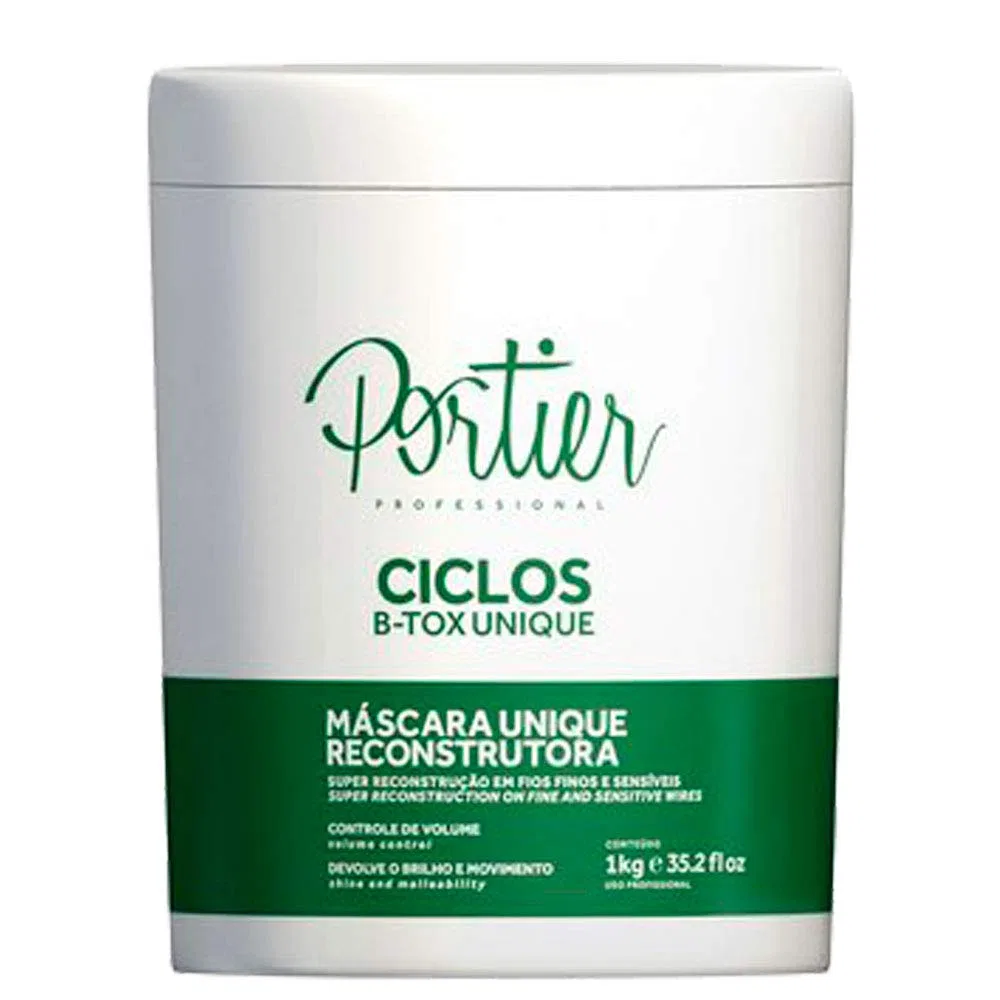 Средство для восстановления и выпрямления волос Portier Ciclos Btox Unique, 1 кг Portier