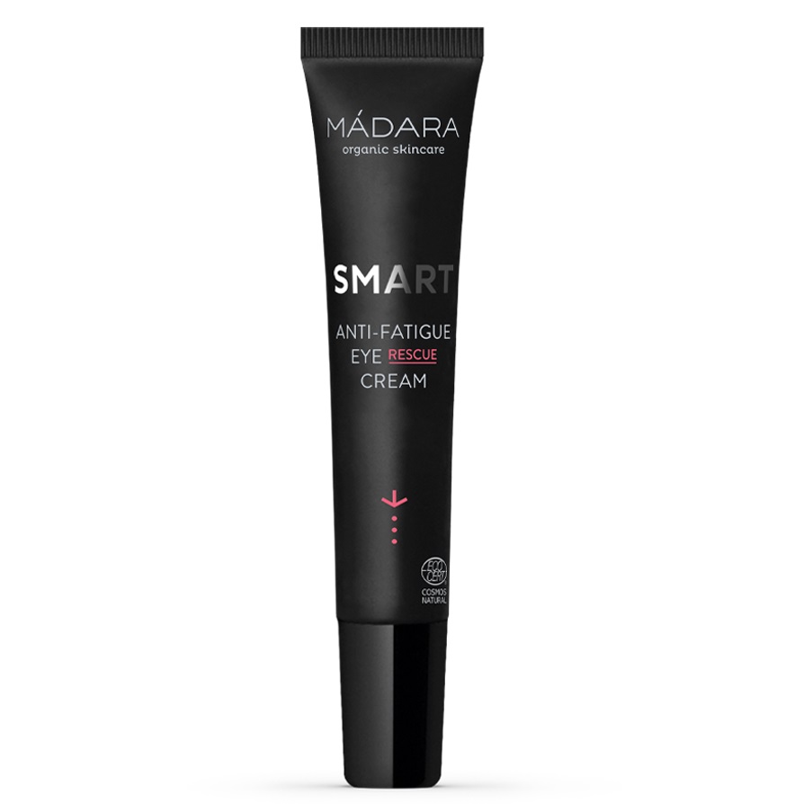 

Крем для кожи вокруг глаз против усталости smart anti-fatigue eye rescue cream Madara, 15 мл