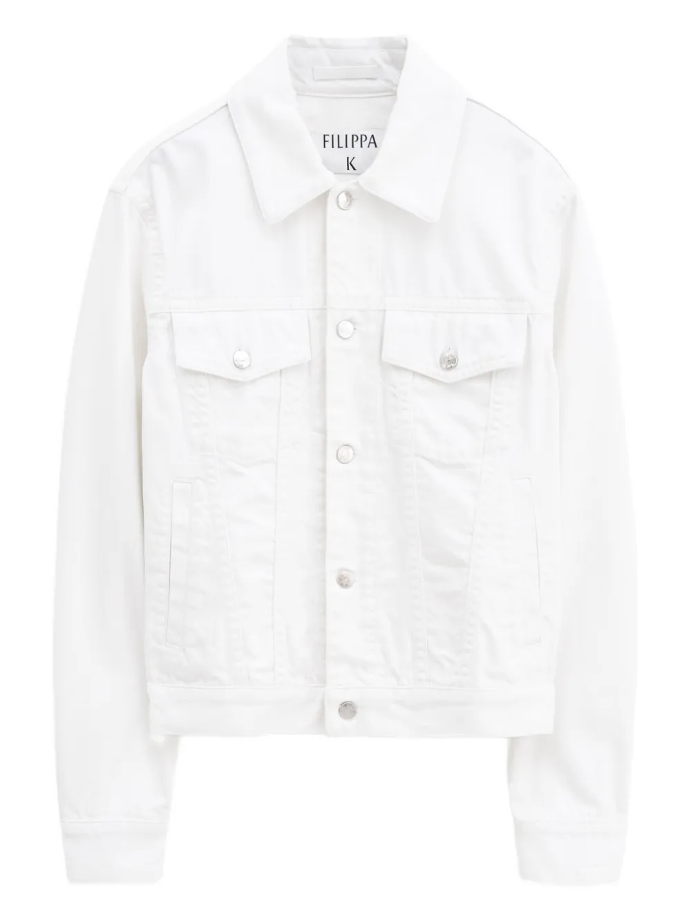 

Джинсовая куртка на пуговицах Filippa K, белый