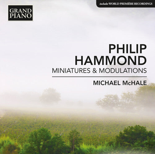 

CD диск Hammond / McHale: Miniatures & Modulations