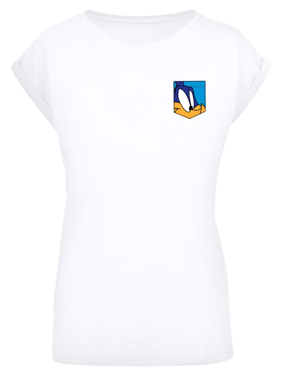 

Рубашка F4NT4STIC Looney Tunes Road Runner Face, белый