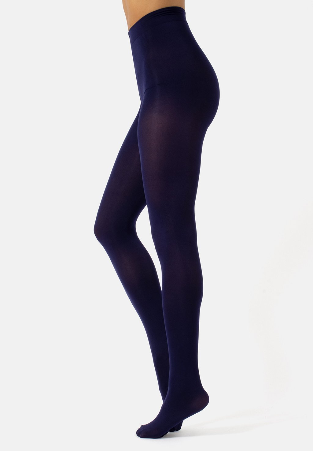 

Колготки OPAQUE COMFY - 80 DEN Calzitaly, синий