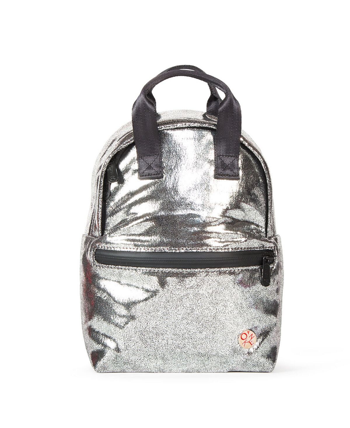 

Рюкзак Евклид из фольги Manhattan Portage, серебро