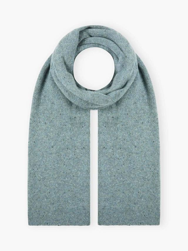 

Шарф из кашемира Donegal Brora, Mercury