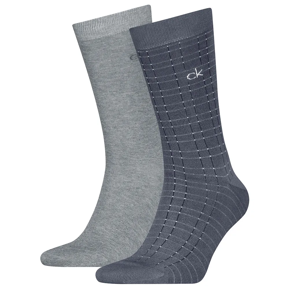 

Носки 2 шт Calvin Klein 701235969, серый
