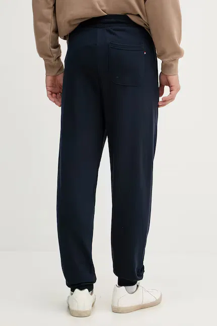 Спортивные штаны эластичные DHM LB U.S. Polo Assn., темно-синий — фото 3