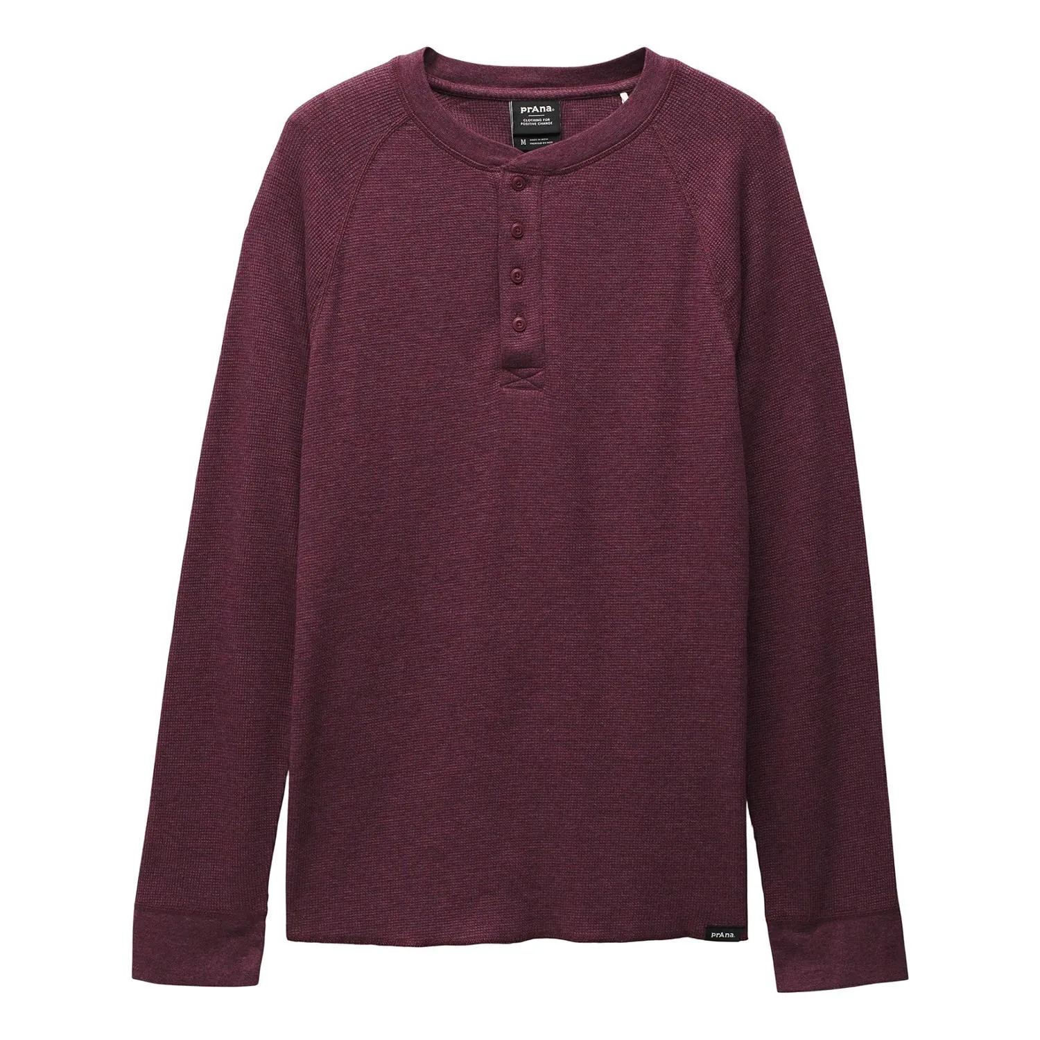 

Рубашка Touchstone Henley - Мужская prAna, Fig Heather